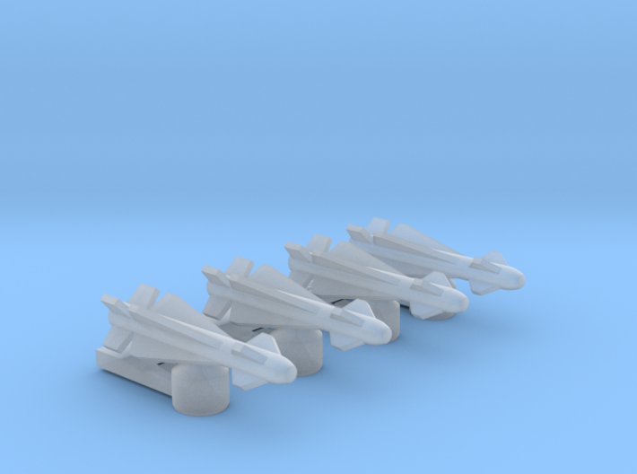 Omni Scale General Type-IV Heavy Anti-Ship Drones 3d printed