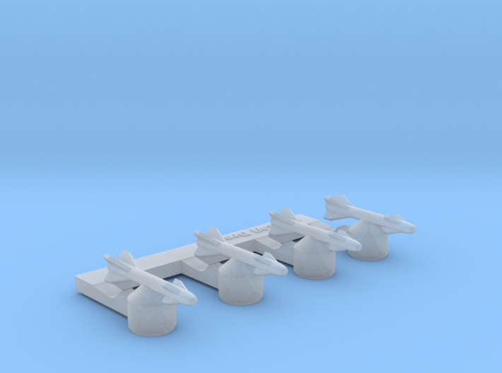 Omni Scale General Type-VI Dogfight Drones MGL 3d printed