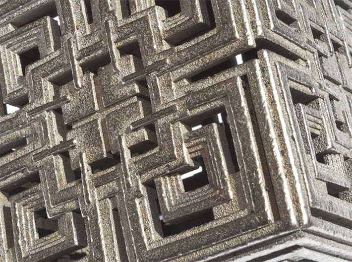 Cube 02 3d printed Cube 02 Detail
