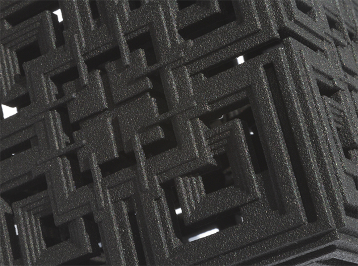 Cube 02 3d printed Cube 02 Detail