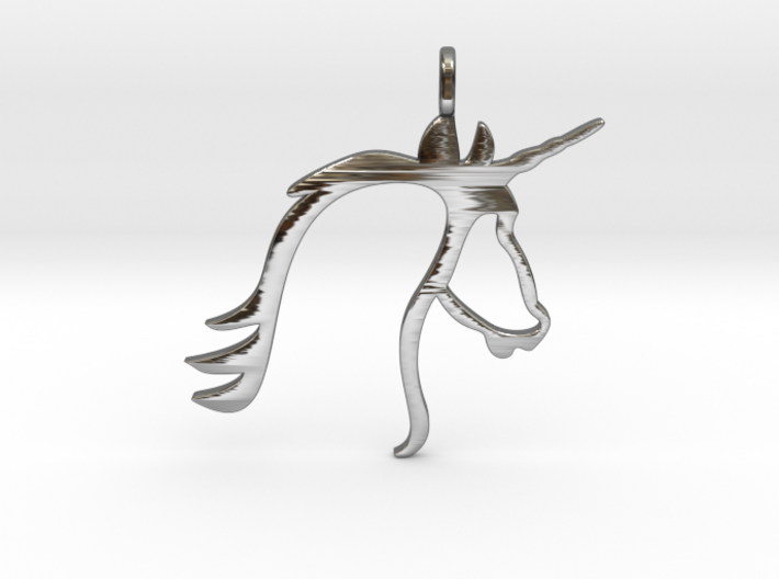 Unicorn 3d printed