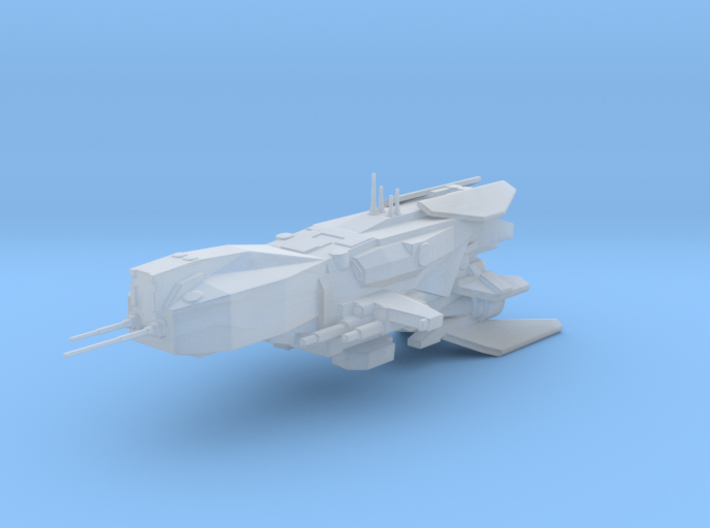Gunship Reaver Type 3d printed