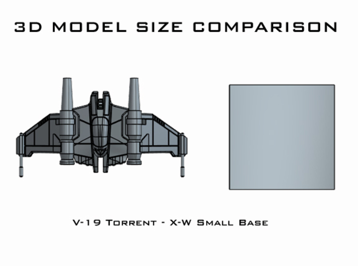 V-19 Torrent: 1/270 Scale: Variant 1 3d printed