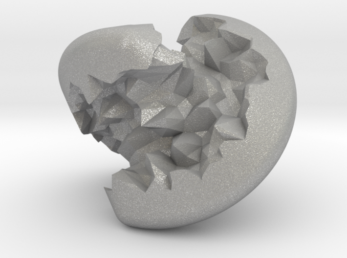 Geode Sphericon 3d printed