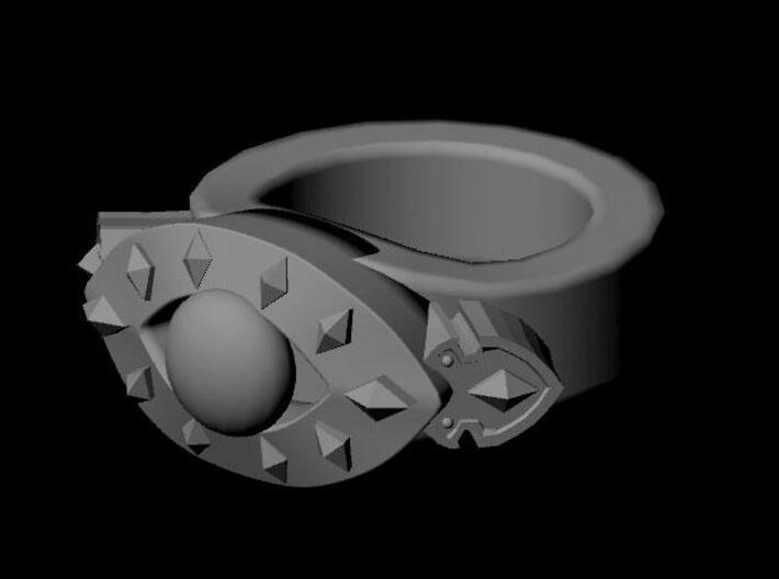BJD, SD Cosplay Ring, 'Eye', v.2 3d printed