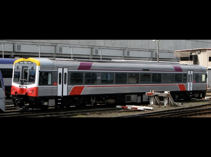 NGSP - V/Line Sprinter Railcar - N Scale 3d printed 