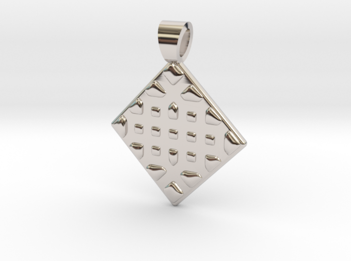 Vorothnic [pendant] 3d printed