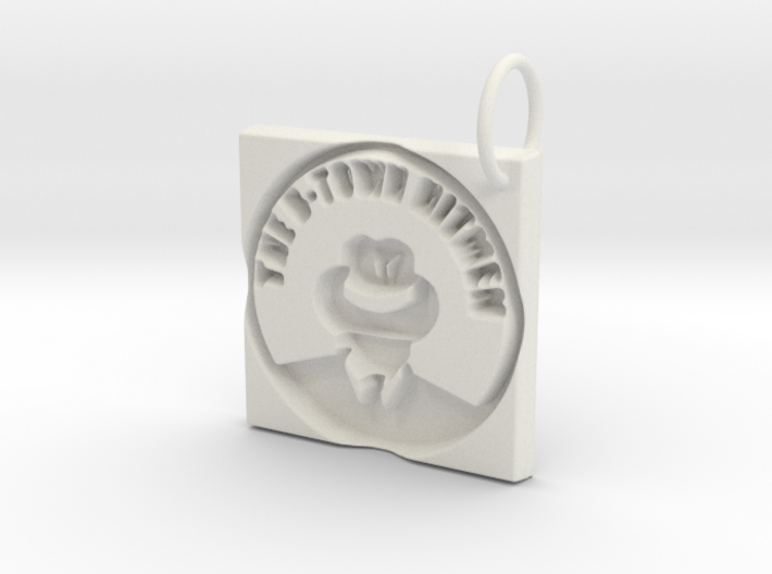 The B-Town Hitmen Keychain 3d printed