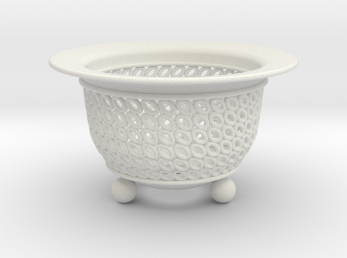 Neo Pot Ovals 3in. 3d printed Neo Pot Ovals