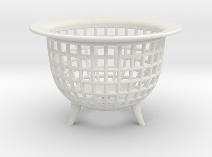 Neo Pot Weave 3in. 3d printed Neo Pot Weave