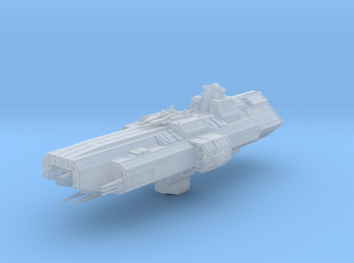 The EXPANSE / MCRN Martian Cruiser Raptor Class 3d printed