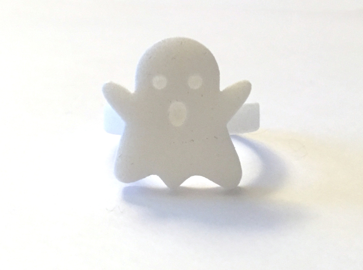 Small Ghost Ring 3d printed