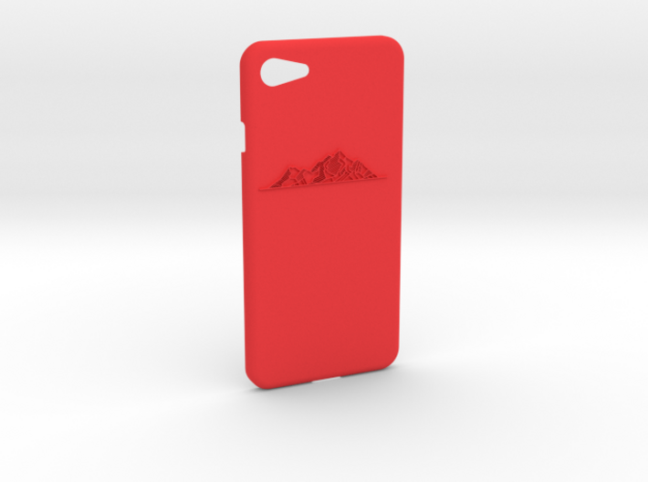 iPhone7　case　Mountain 1 3d printed