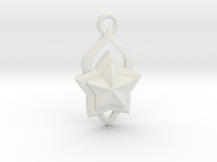 Star Guardian - Lux (Charm) 3d printed