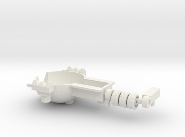 Team Bripler Microman Vehicle 3d printed
