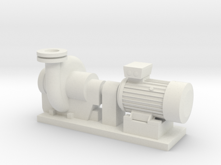 Centrifugal Pump #2 (Size 4) 3d printed