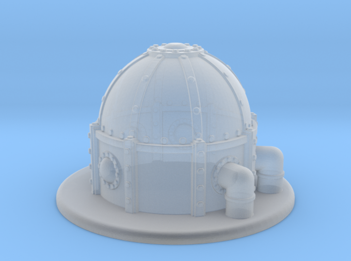 Industrial dome Epic WH40k 3d printed