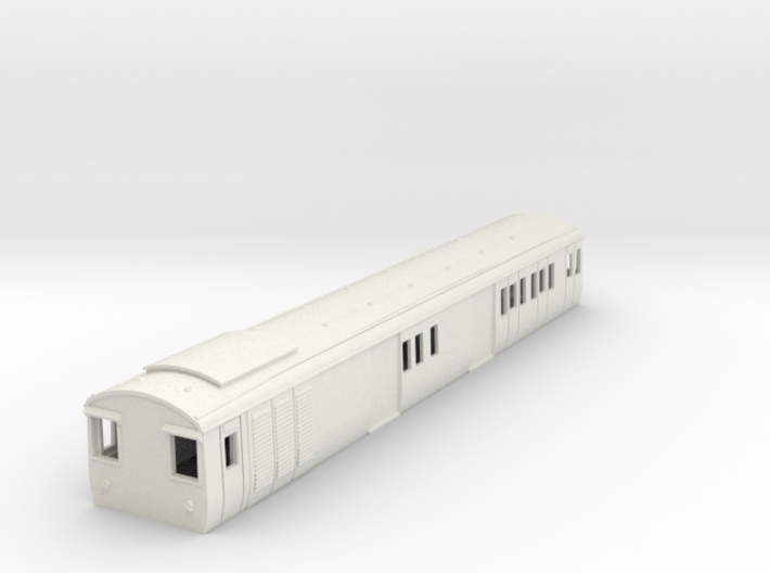o-76-gec-baggage-57ft-coach-1 3d printed