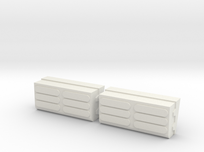 Convertible Boxes 3d printed