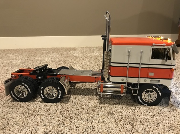 Double air intake 3d printed Full scale truck (thanks too Wesley)