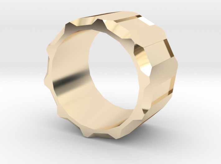 Personal ring 3d printed