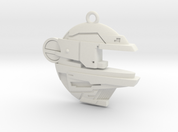 BalticSeaAnomaly Keychain 3d printed