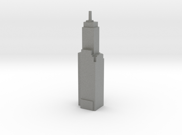 Willoughby Tower - Chicago (1:4000) 3d printed