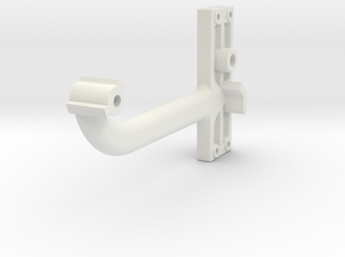 Signal Semaphore Arm (Long) no bolts 1:19 scale 3d printed 
