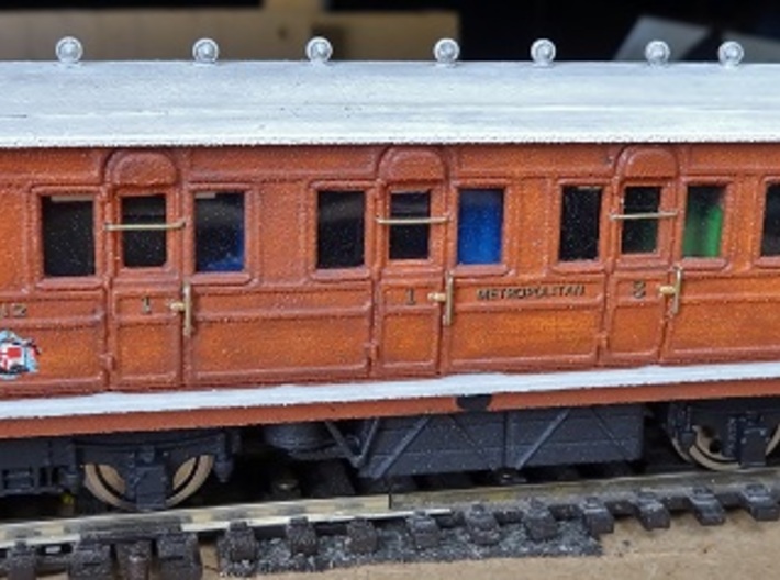 Metropolitan Railway (Composite body) 412, OO 3d printed