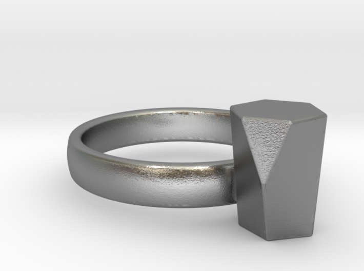 Scutoid Packing Ring 3d printed