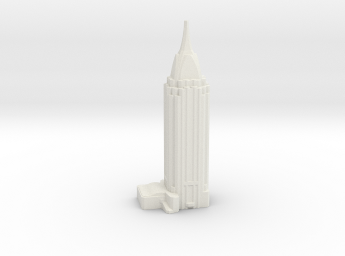 RSA Battle House Tower - Mobile (1:4000) 3d printed 