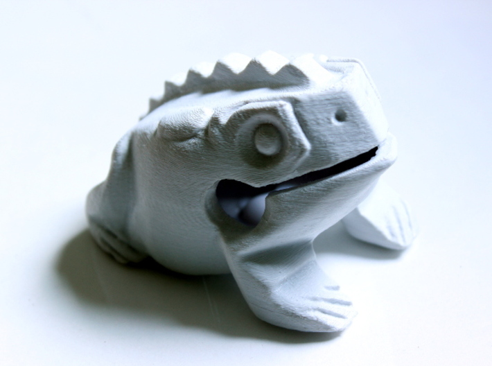 Thai Frog Croaker 3d printed