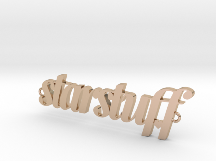 Starstuff pendant 3d printed