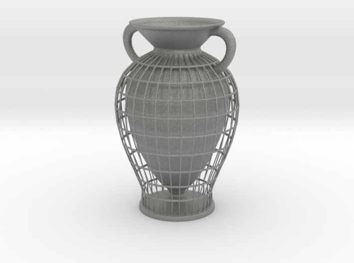 Vase 10233 (downloadable) 3d printed