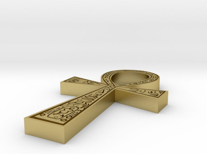 Ankh smaller 3d printed
