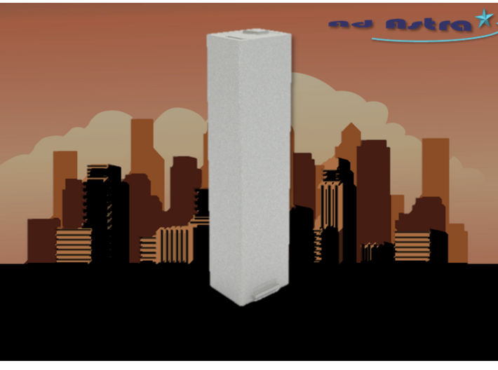 Seven World Trade Center - New York (1:4000) 3d printed