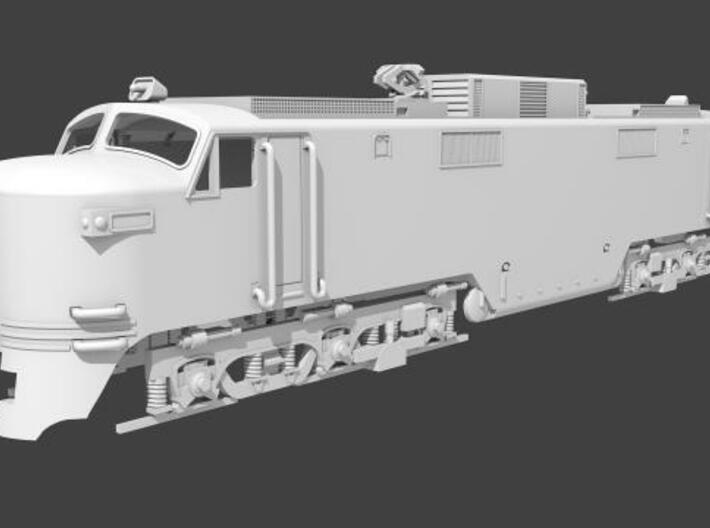 NEP501 N scale EP-5 loco - as built 3d printed 