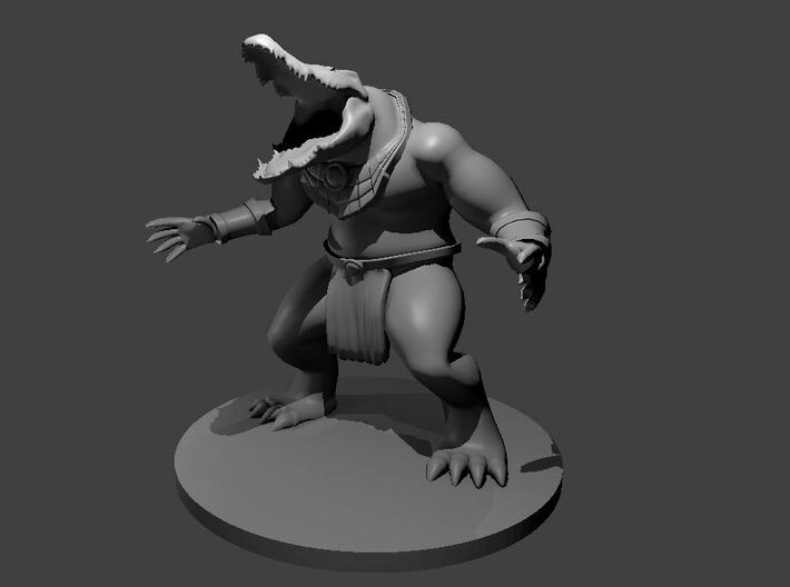 Subek from &quot;Tome of Beasts&quot; 3d printed