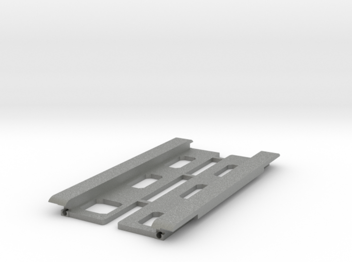 USB Sidecar for MiSTer Case Panels (2/2) (v1.1) 3d printed