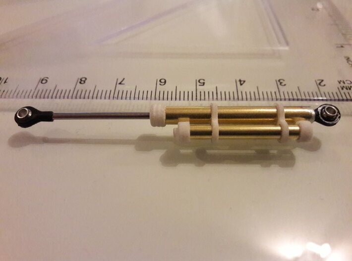 1/24 Rammunition Shock parts_2 3d printed 