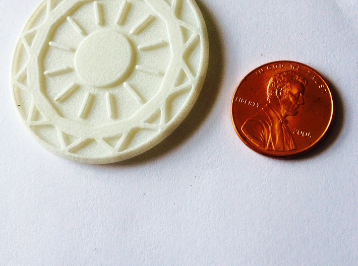 Sun And Leo 3d printed