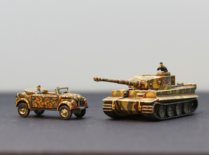 STEYR COMMAND CAR - (2 pack) 3d printed 