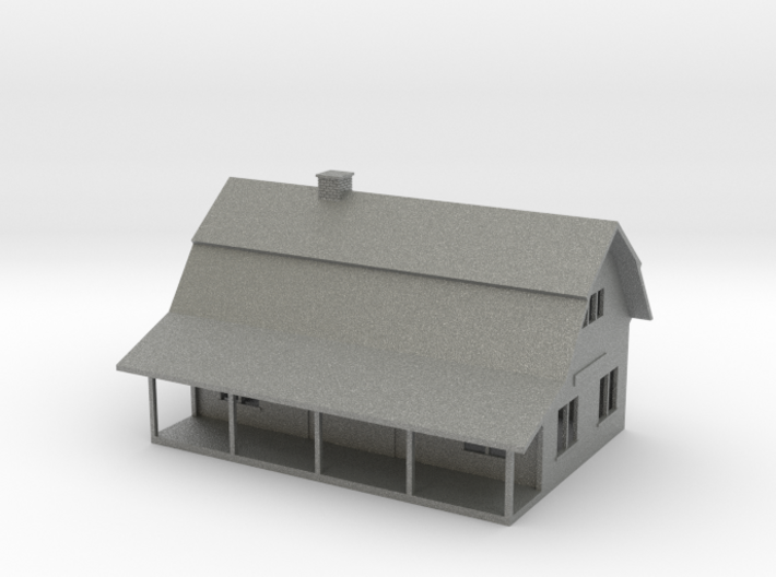 N scale Fairview Avenue Depot 3d printed
