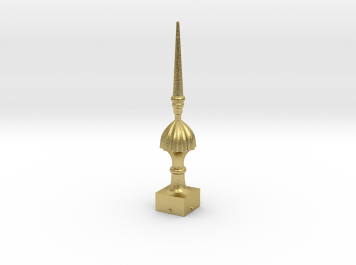 Signal Finial (Victorian Spike) 1:24 scale 3d printed