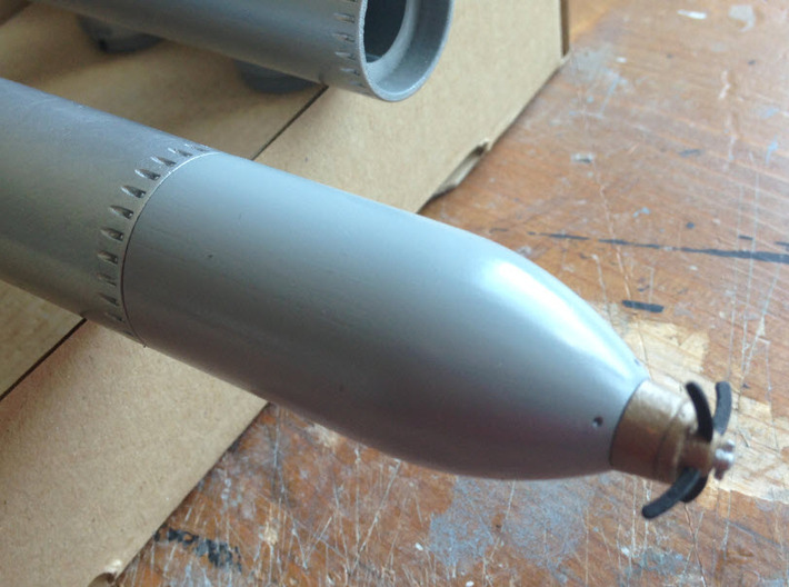 Batterietrog Torpedo G7e 1:20 3d printed 