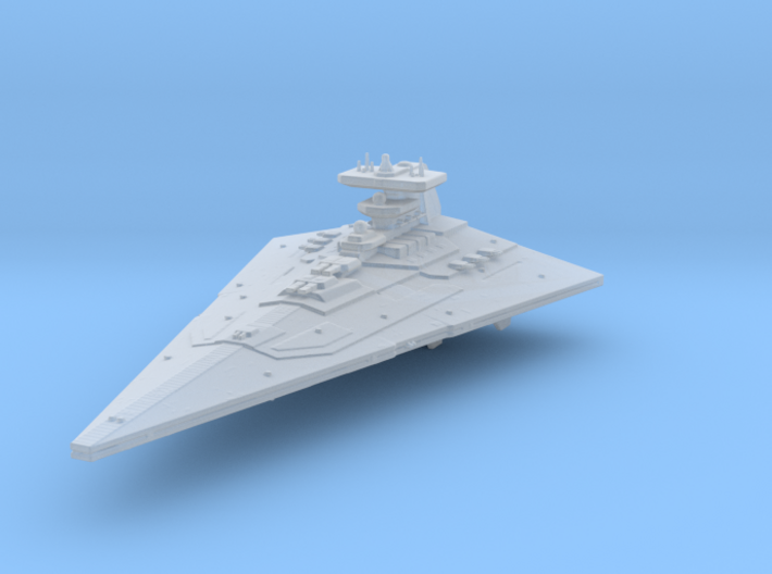 Imperial Star Cruiser Invictor / high detail 3d printed