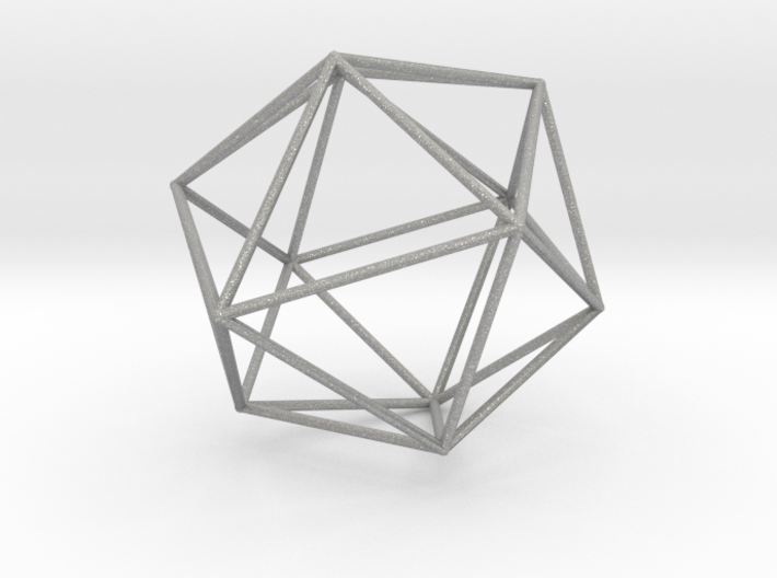 Isohedron small 3d printed