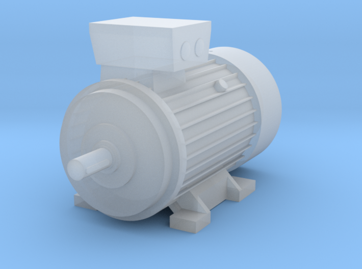 Electric Motor Size 3 3d printed