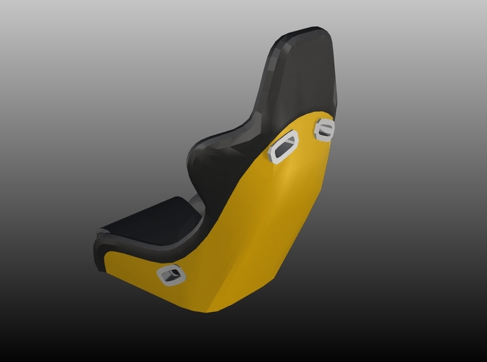 Race Seat RType2 - 1/24 3d printed 