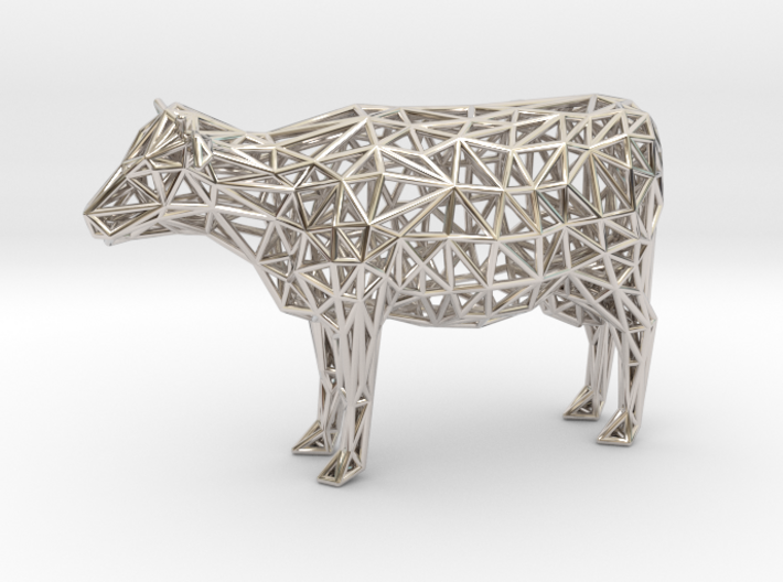 Cow 3d printed